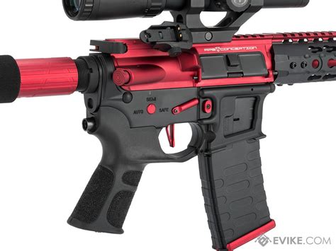 aps limited edition cnc machined custom aeg rifle|Evike.com: APS Red & Gold Dragon AEGs.